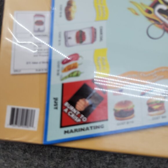 Grillin'-opoly Monopoly Style Board Game SEALED USA Outdoor Cookout BBQ Theme - Picture 11 of 11